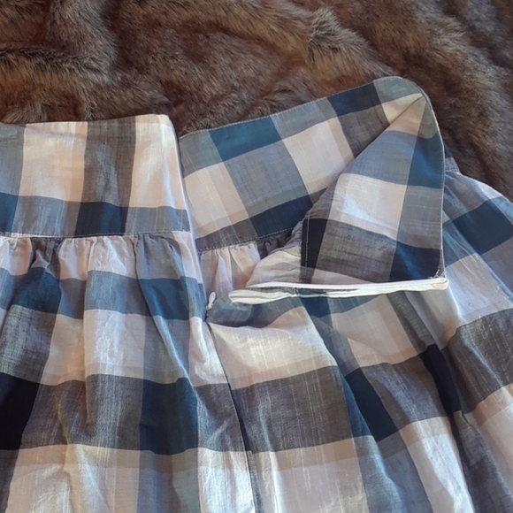 plaid skirt - Picture 3 of 3